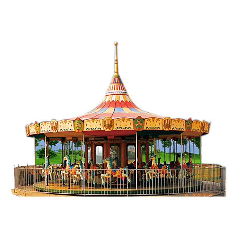 Best Price China Carousel Ride For Sale|Amusement Park Carousel Ride