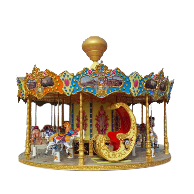 Best Price Carousel Horse Rides For Sale Made In China