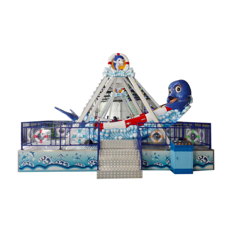 Best Price Swinging Boat Ride Carnival For Sale Made In China