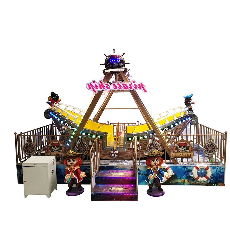 Hot Selling Swinging Pirate Ship Ride Machine For Sale Made In China