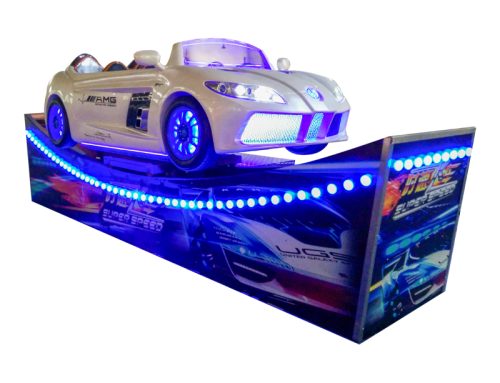 Speed Car Amusement Equipment