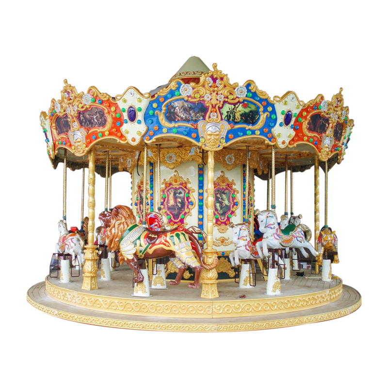 Best Outdoor Carousel Manufacturer In China