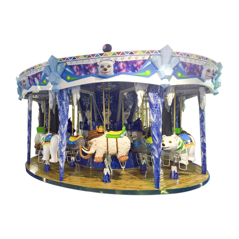 Most Popular Ice Carousel Made In China