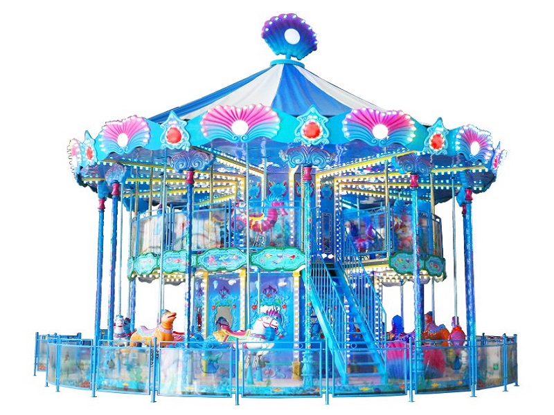 2023 Best Price Double Decker Carousel Made In China