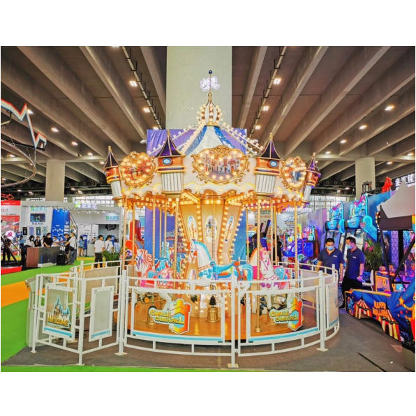 Most Popular Merry Go Round Carousel For Sale|Chinese Amusement Ride Manufacture