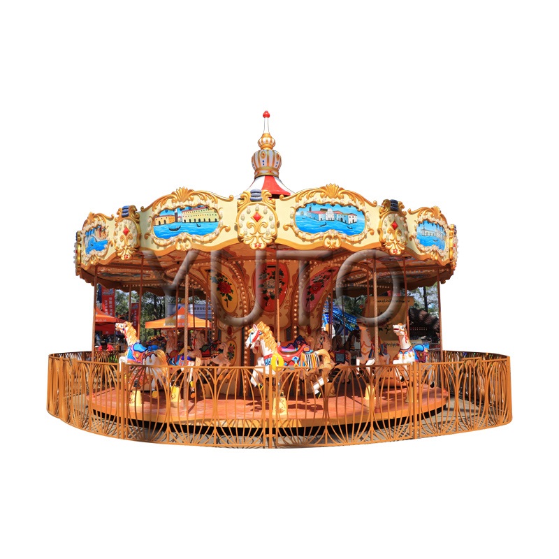 Most Popular China Carousel Ride For Sale