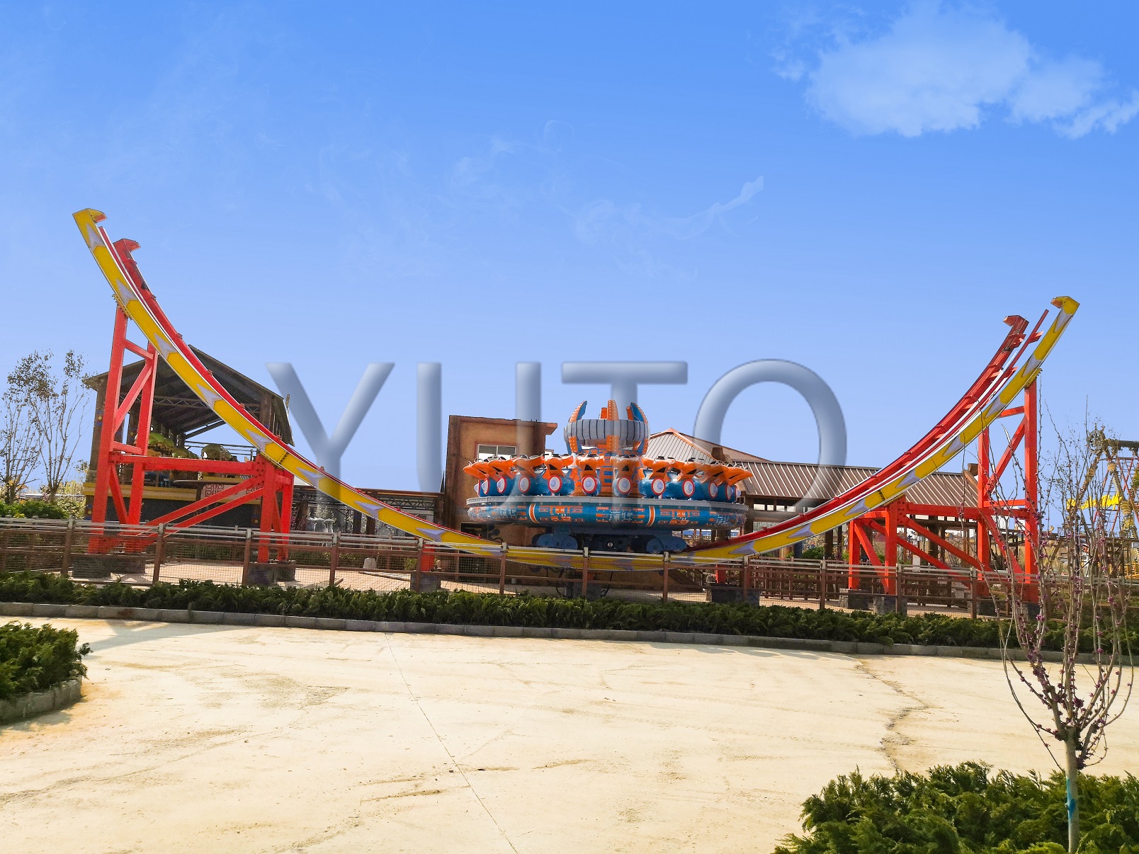  Best Price Disk’o Magic Disco Ride|Amusement Flat Rides For Sale 