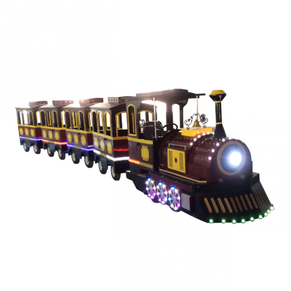  Best Price Kid Train Rides For Sale|Amusement Park Trainless Train 