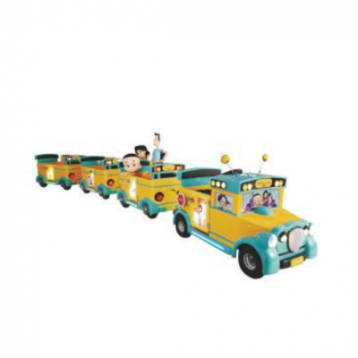 Best Price Train Amusement Rides For Sale|Theme Park Trackless Train Supplier