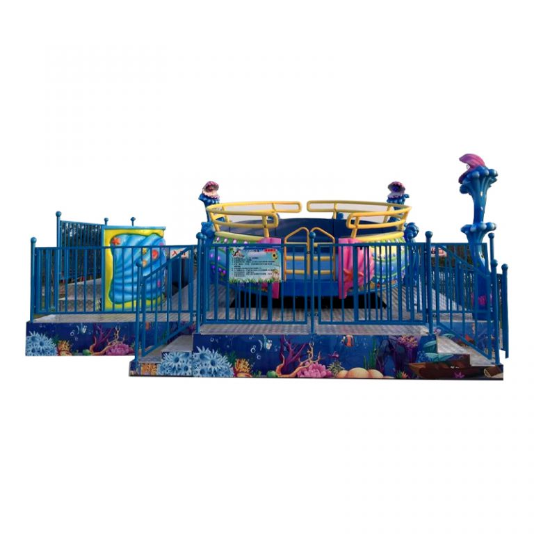 Best Amusement Equipment Made In China|High Quality 16 Seats Ocean Party Magic Plates Amusement Park Ride