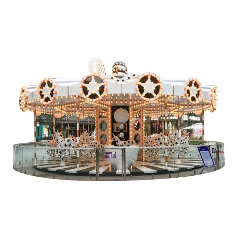 Most Popular Carousel Rides For Sale|China Theme Park Kids Merry go round|Amusement Park Rides For Sale