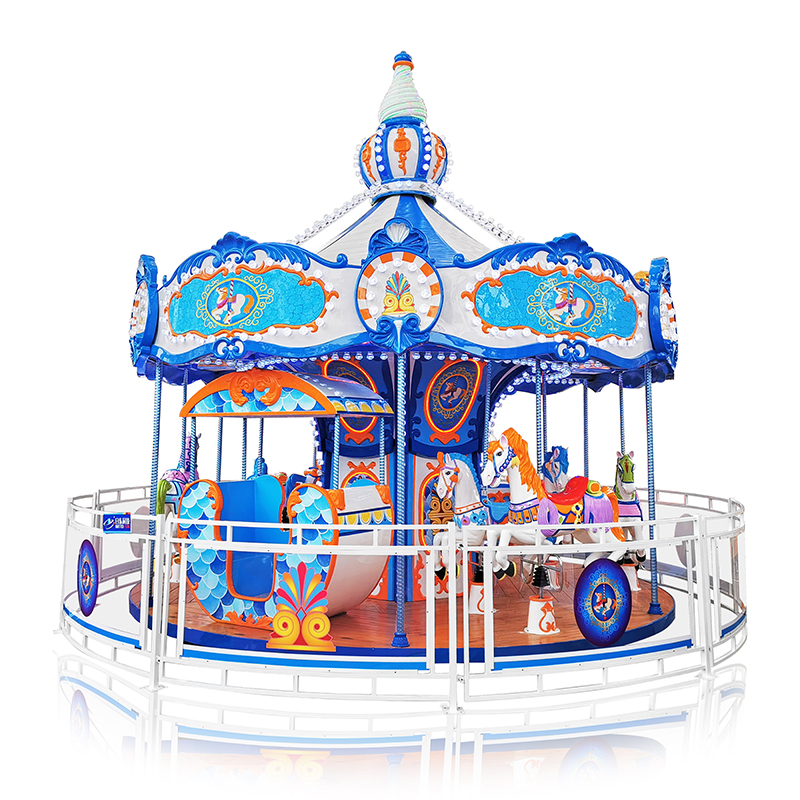 Hot Selling horse carousel Made In China|Best carousel ride for sale