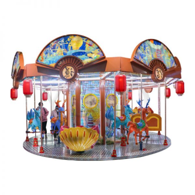 Most Popular Amusement park Carousel Ride For Sale Made In China