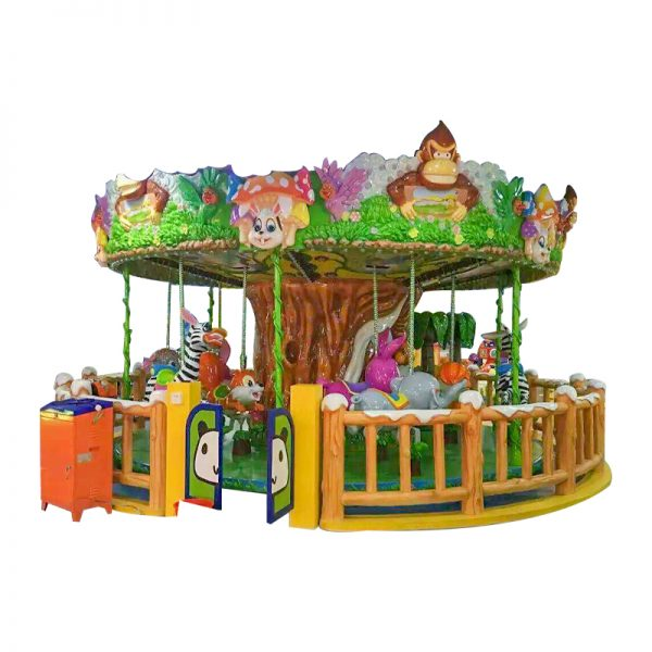 Best Carousel Ride Made In China|High Quality carousel kiddie ride for sale