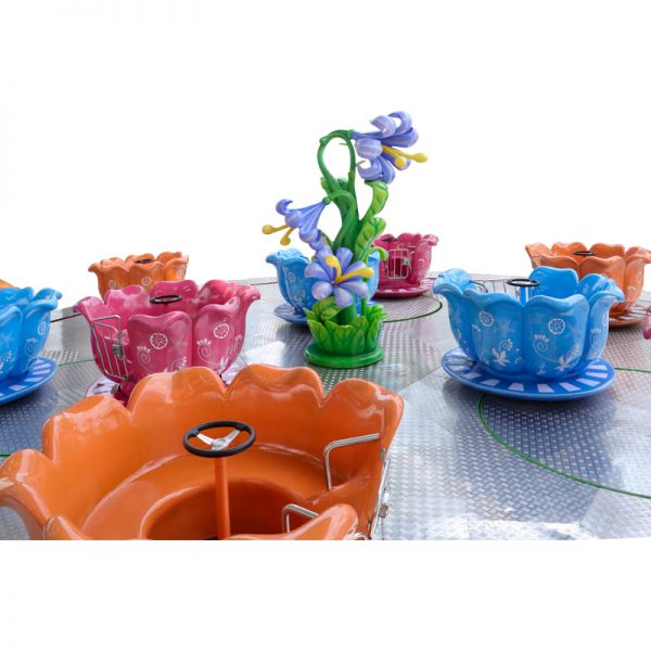 Most Popular Tea cup Carnival Ride For Sale Made In China