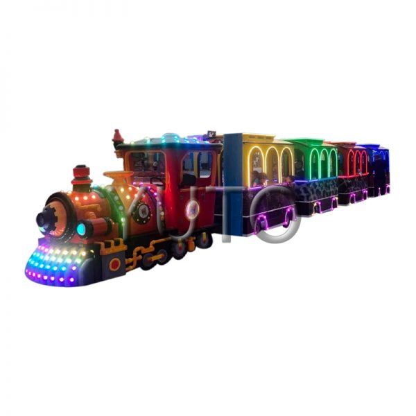 High Quality Kiddie Ride Electric Train Made in China