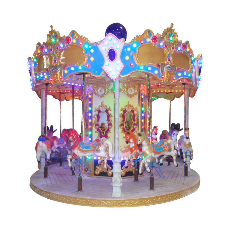 Best Carousel Ride Manufacturers|Factory Price Merry Go Round Made In China