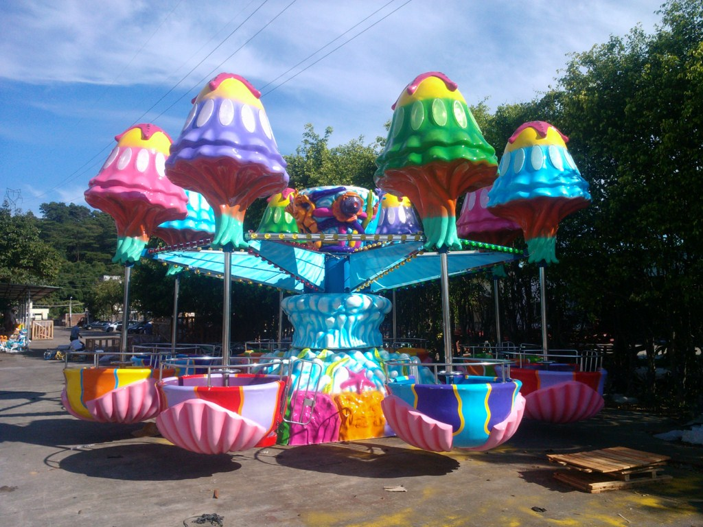 Outdoor Amusement Equipment