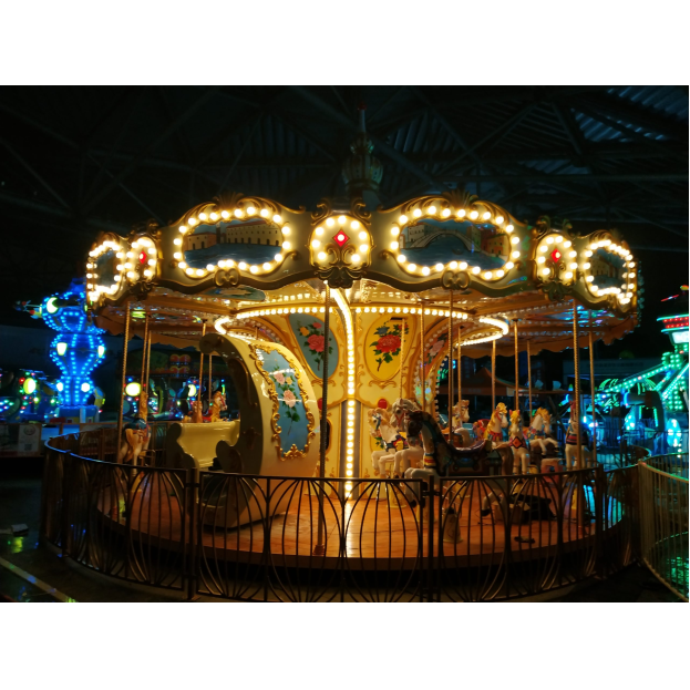 Best Price Chinese Carousel Ride For Sale|Amusement Park Rides Supplier