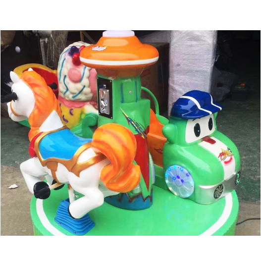 Carousel Kiddie Ride For Sale|3P Mini Carousel Ride For Sale|Carousel Ride In Mall