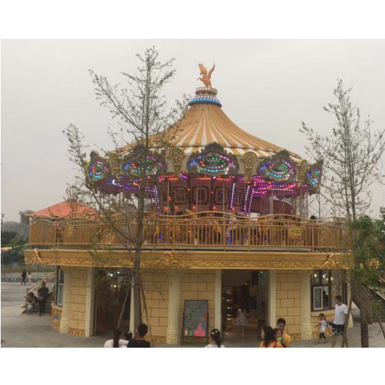 Hot Selling Horse Carousel Ride Made In China