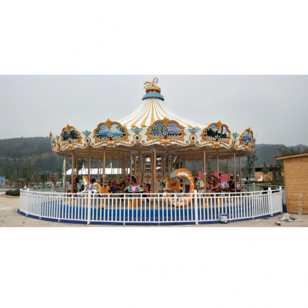 Best Price Central Park Carousel|Amusement Park Carousel Rides Supplier