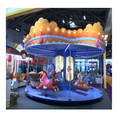 Best Price Carousel Horse Ride|Amusement Park Rides Supplier