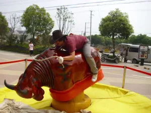 2022 Most Popular Mechanical Bull For SaleChina Amusment Park Rides Supplier