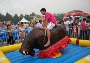 2022 Most Popular Mechanical Bull For SaleChina Amusment Park Rides Supplier