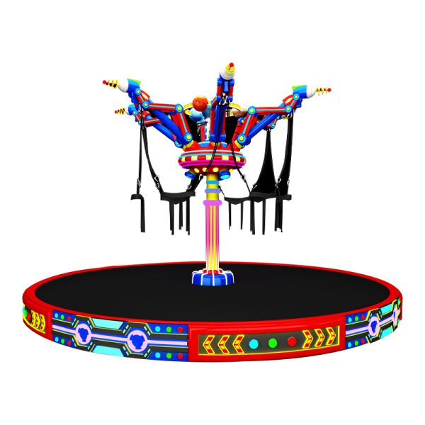 Spaceman Bungee Jumping Trampoline For Sale|Best China Amusement Rides Supplier