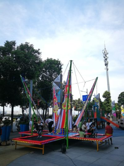  Most Popular Bungee Trampoline For Kids For Sale|Amusment Park Carnival Fair Rides For Sale