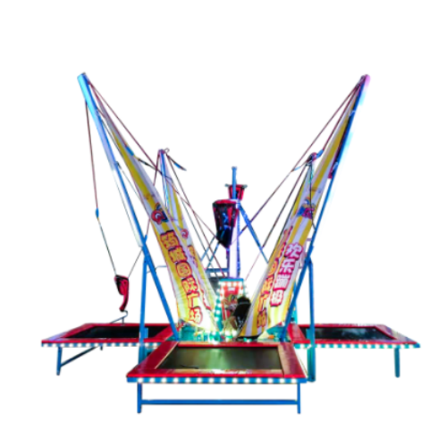 Most Popular Bungee Trampoline For Kids For Sale|Amusment Park Carnival Fair Rides For Sale