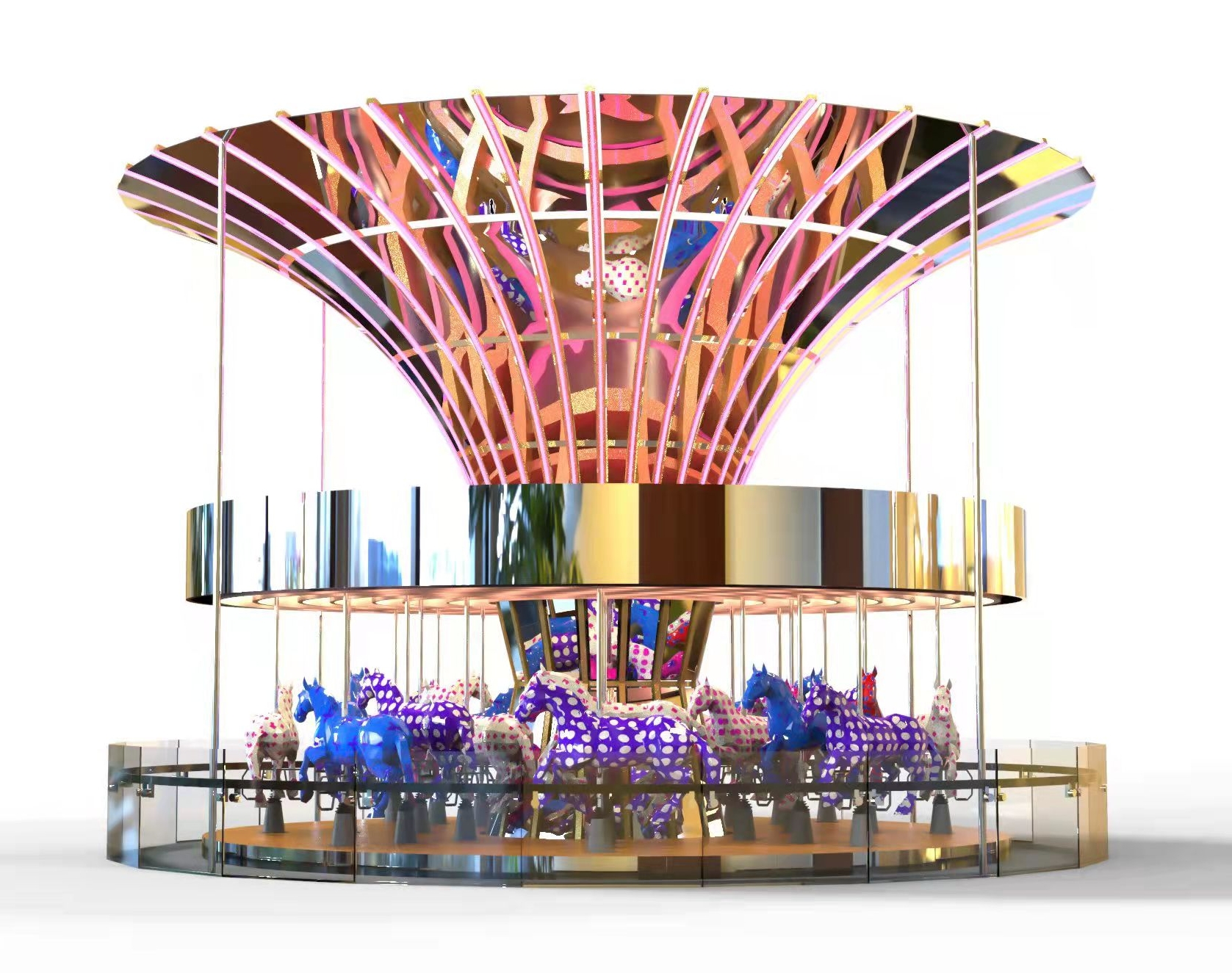 Best Price Luxury Carousel For Sale Made In China