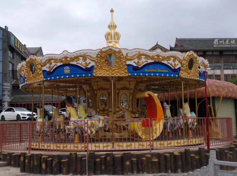 Best Price Ride Merry Go Round For Sale|Carnival Caousel Rides Supplier