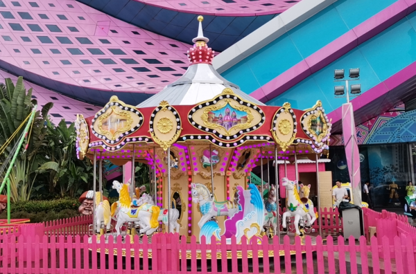 Factory Price Merry Go Round Rides|Amusement Carousel Ride Made In China