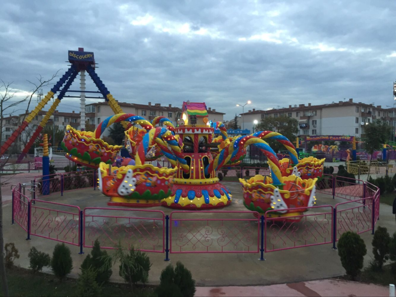 Best Price Self Control Amusement Park Ride For Sale Made In China