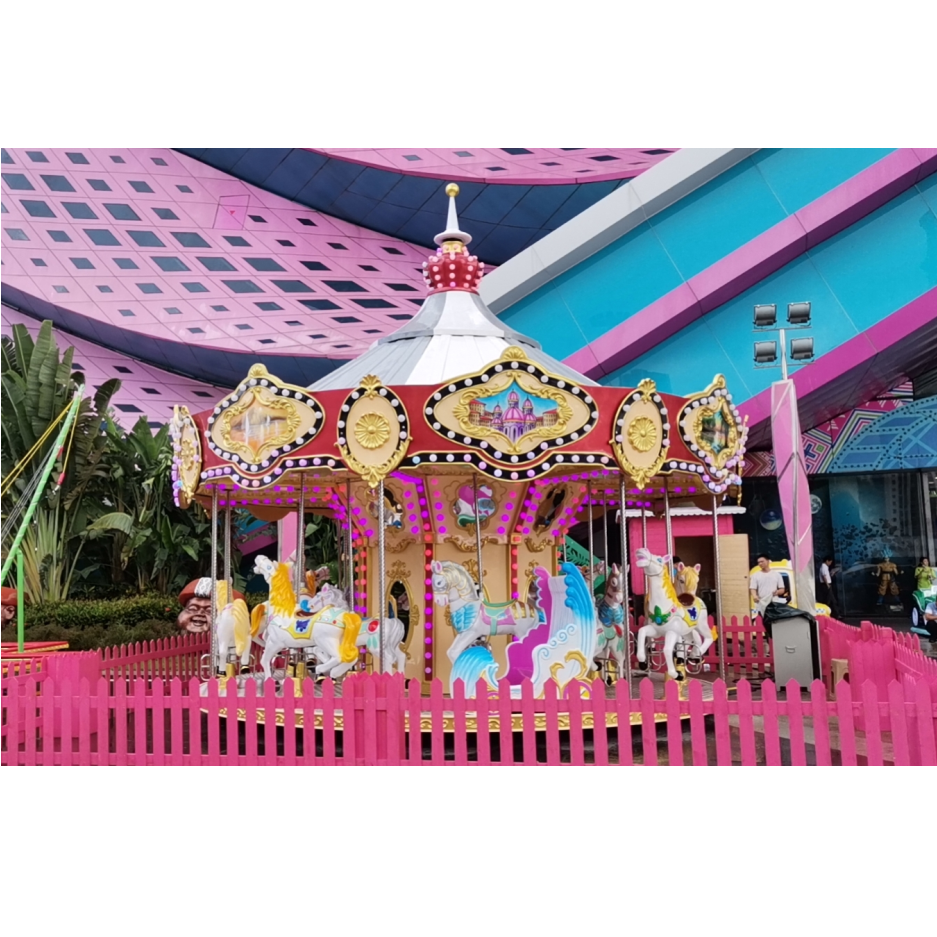 Factory Price Merry Go Round Rides Made In China