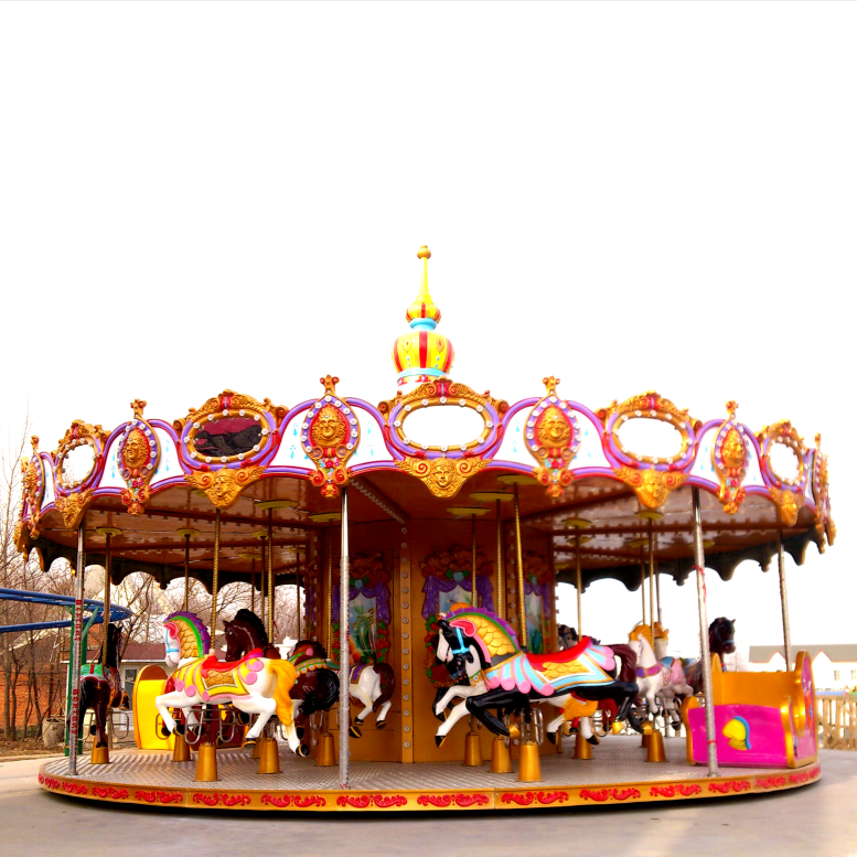 Factory Price Carousel Carnival Ride For Sale Made In China