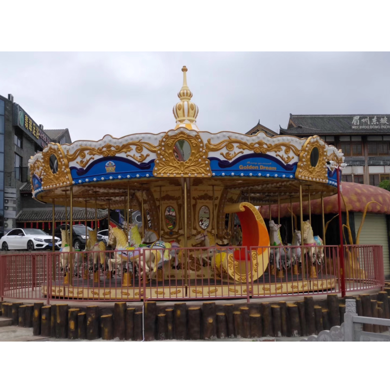 Best Price Ride Merry Go Round For Sale Made In China