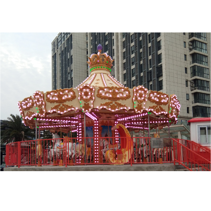 High Quality Carousel Carnival For Sale Made In China