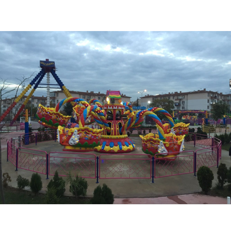 Best Price Self Control Amusement Park Ride For Sale Made In China