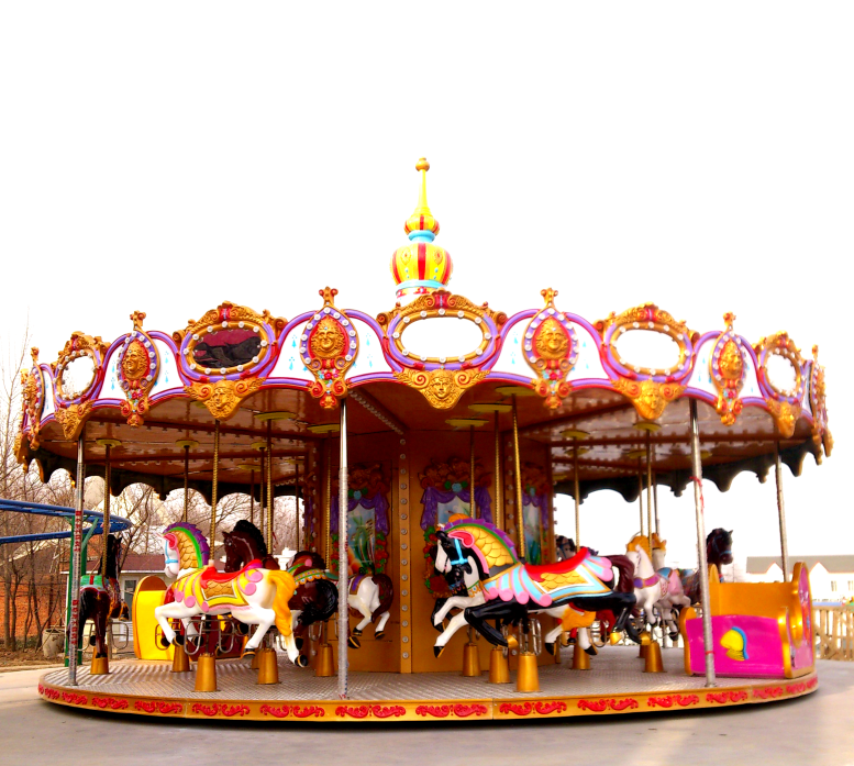  Factory Price Carousel Carnival Ride For Sale Made In China