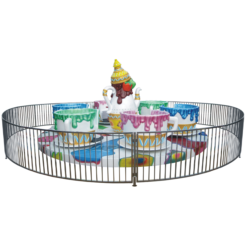 Best Price Spin Tea Cup Rides Made In China