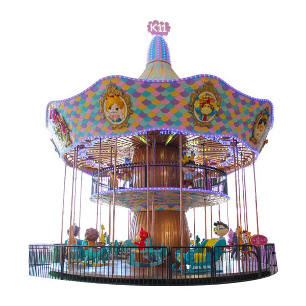 Best Price Carnival Carousel For Sale Made In China