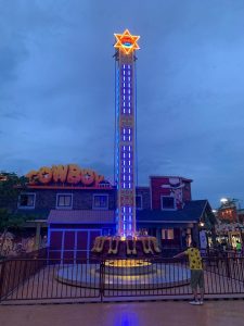 2023 Hot Selling Rotating Tower Ride Made In China