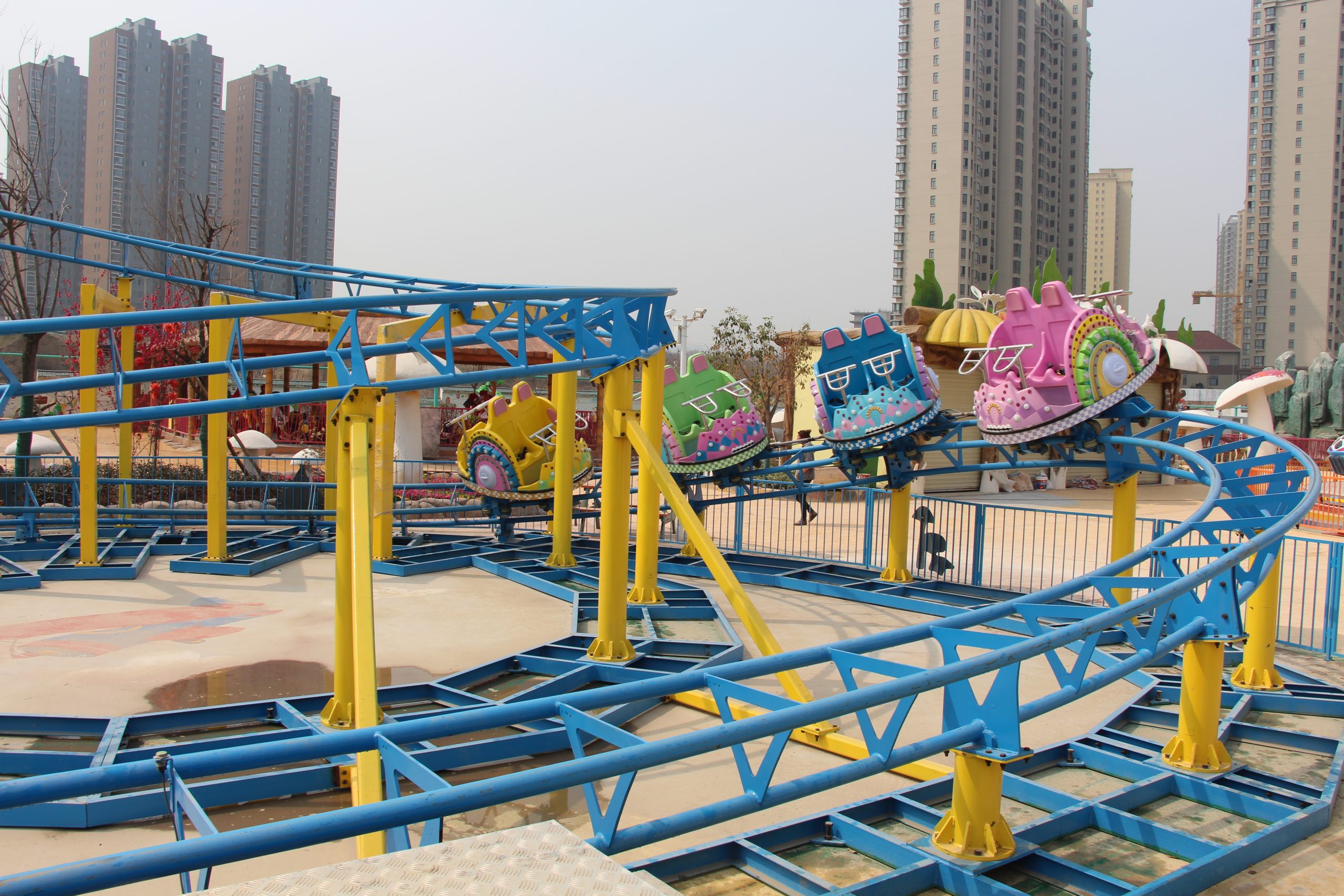 Best Price Spin Roller Coaster For Sale Made In China