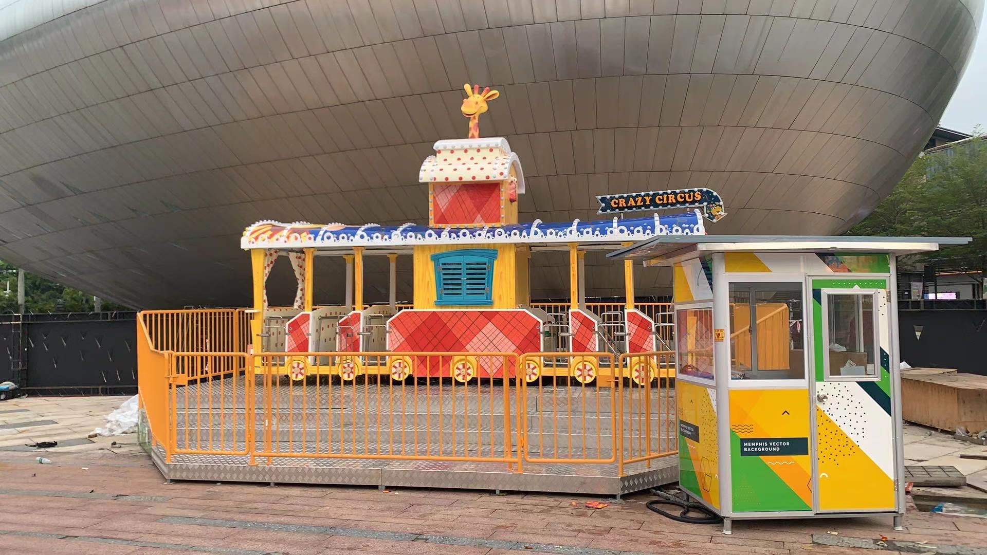 Factory Price Spinning Carnival Top Rides For Sale Made In China