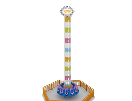 13 Meters Rotating Tower Ride