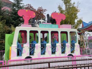 2023 Hot Selling Amusement Tour Car Ride Made In China