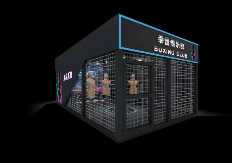 Most Popular Interactive Projection Boxing Made In China